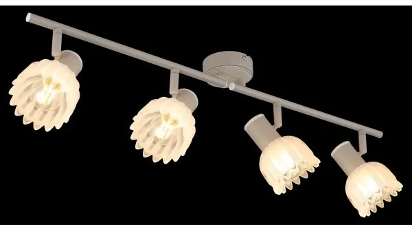 Globo 54317-4 - Faretto PLANTA 4xE14/40W/230V