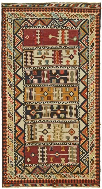 Kilim Tappeto persiano 140 x 270 (Iran) Keine Angabe
