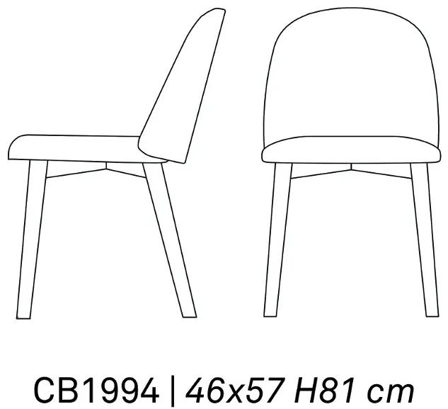 Connubia sedia tuka cb1994