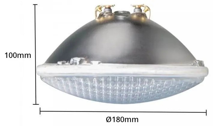 Lampada LED PAR56 35W Bianco Naturale Colore Bianco Naturale 4.000-4.500K