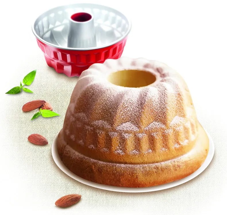 Stampo in acciaio per bundt cake Delibake - Tefal