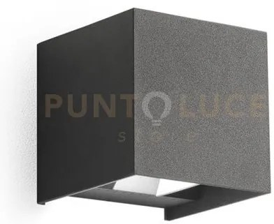 Ges1024- applique led 3000k-4000k-5500k  800lm 2x5w doppia illumina...