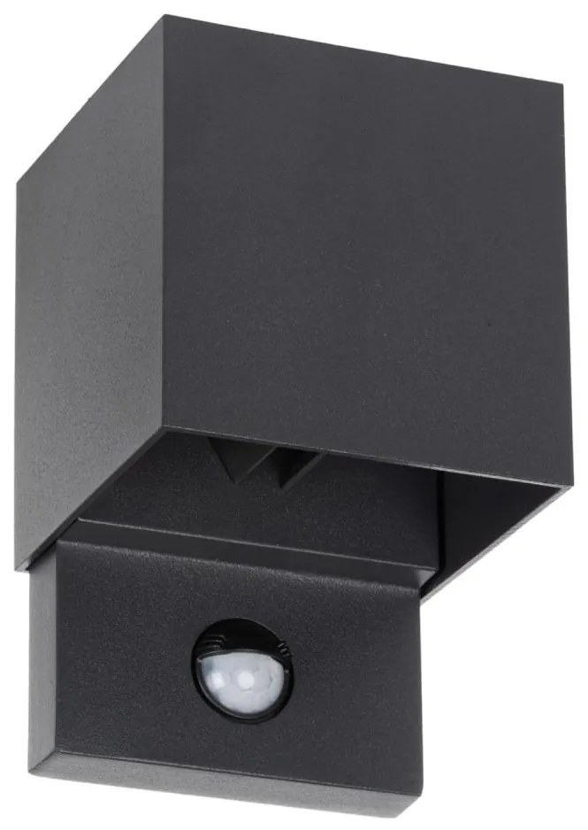 Kanlux 28994 - Applique LED da esterno con sensore REKA LED/7W/230V IP54 antracite