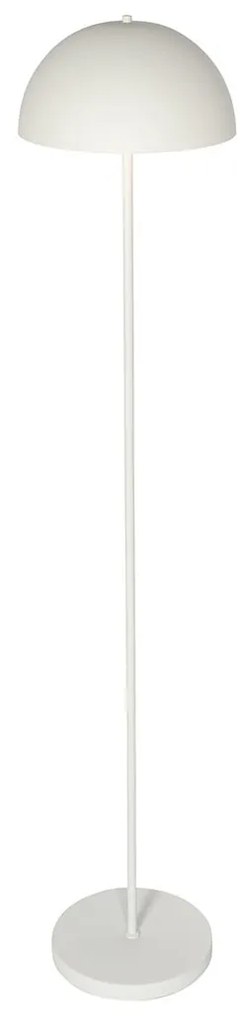 Lampada da terra da esterno bianca ricaricabile a 3 livelli di dimmerazione - Keira