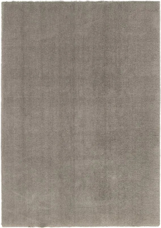 Tappeto Enzol INSPIRE in poliestere tortora L 230 x L 160 cm