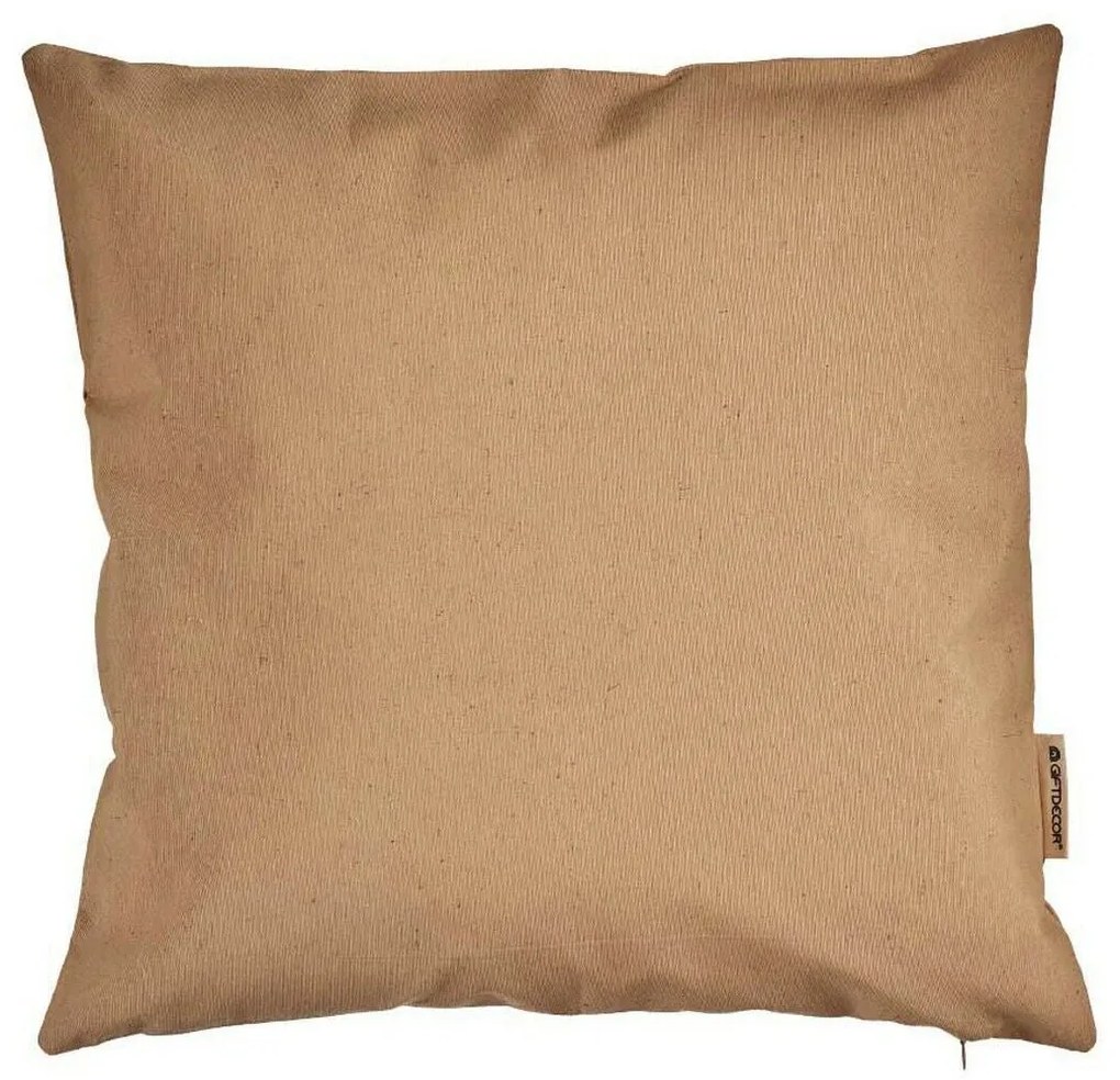 Fodera per cuscino Beige (45 x 0,5 x 45 cm) (12 Unità)
