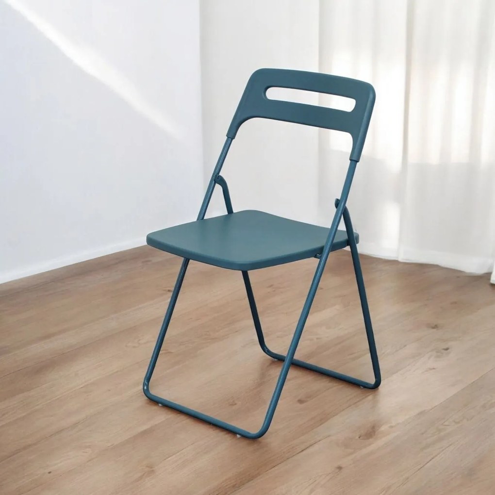 UXIOR - set 4 sedie in polipropilene pieghevole