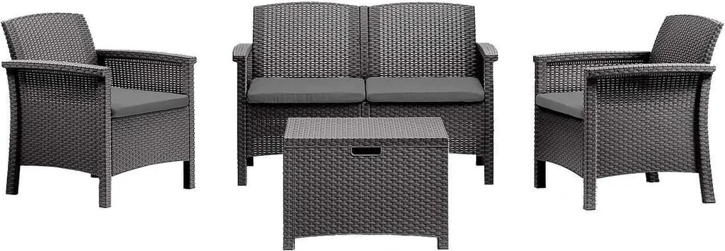 VENEZIA - salotto da esterno in resina