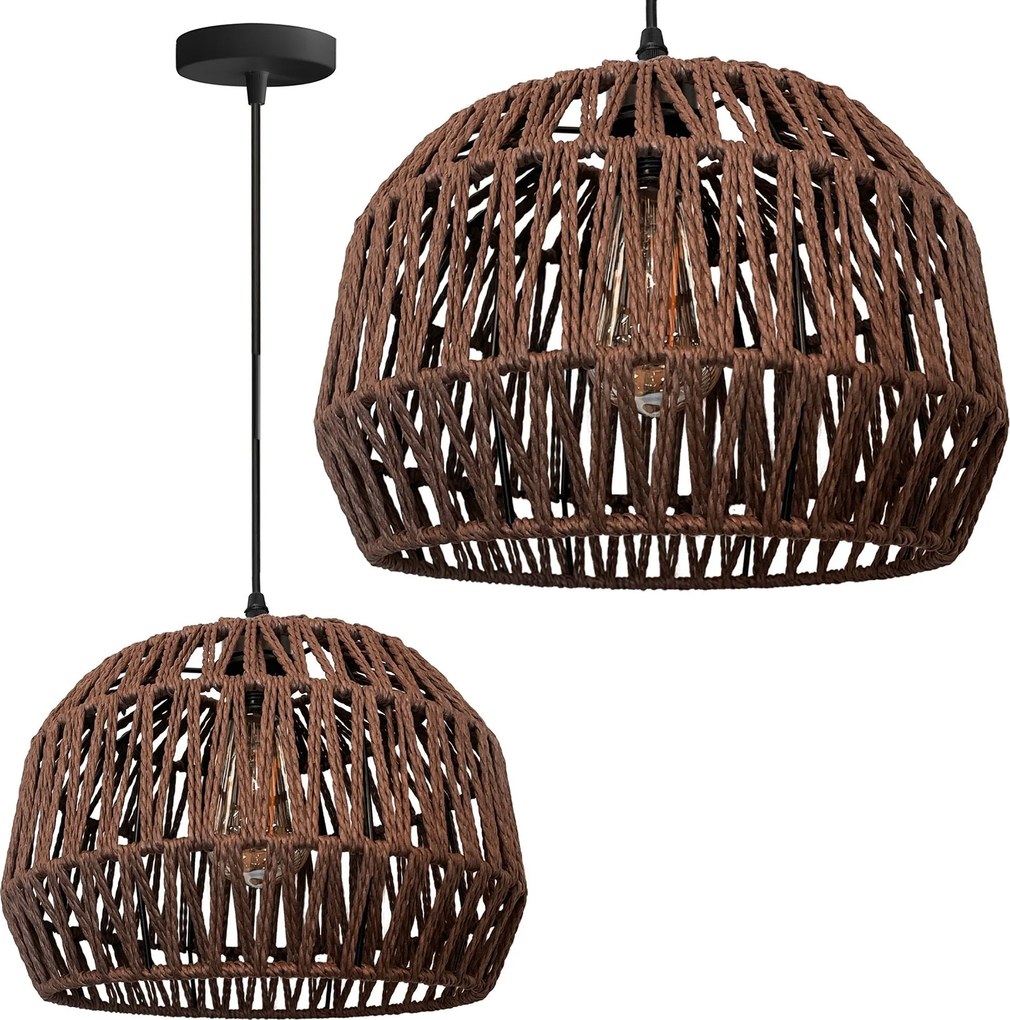 Lampada APP1292-1CP Brown
