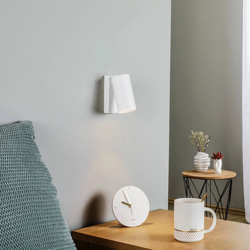 Nowodvorski Lighting Faretto da parete Mono I bianco