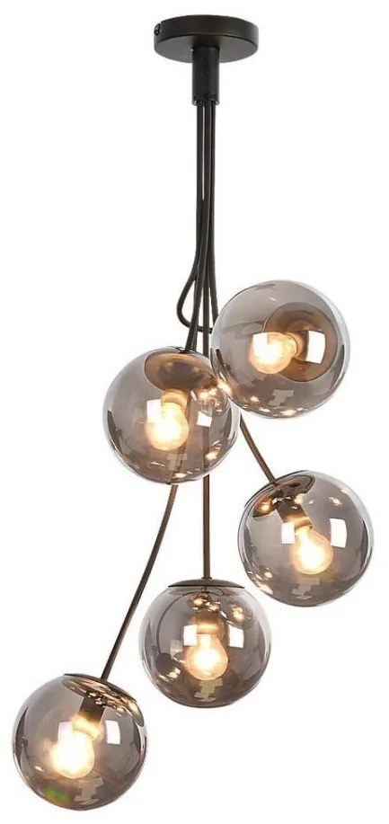 Rabalux 3508 - Lampadario su palo GLORY 5xE14/40W/230V