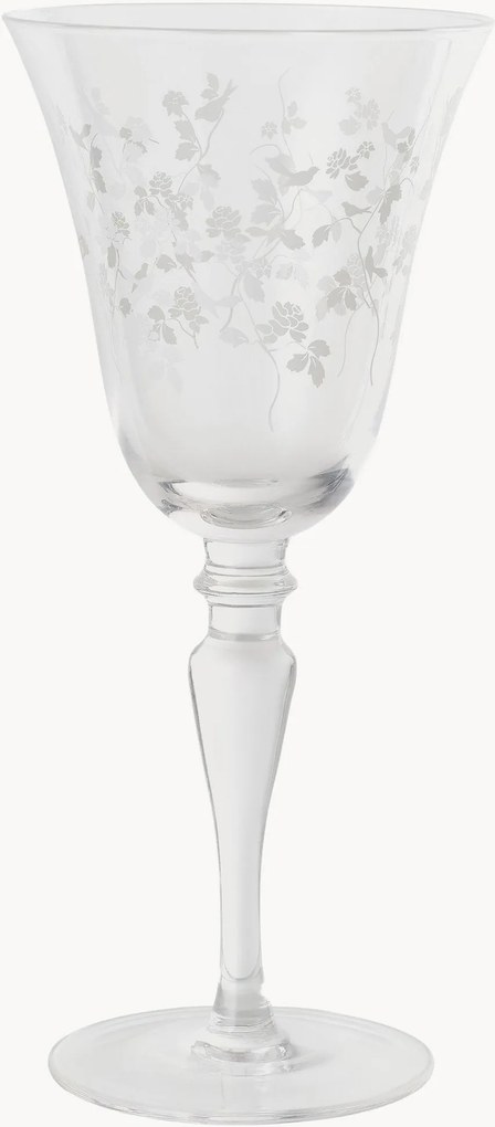 Set di 4 bicchieri da vino Poetic
