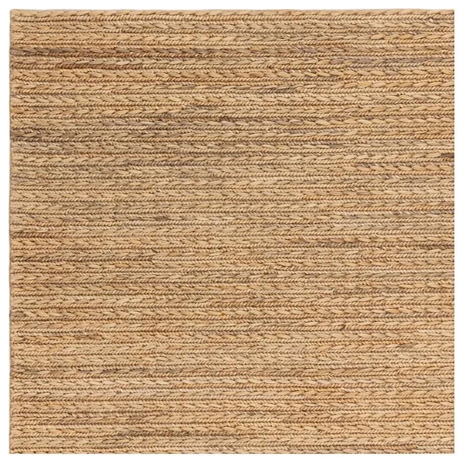 Tappeto in juta tessuto a mano di colore naturale 200x290 cm Oakley - Asiatic Carpets