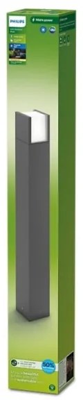 Philips - Lampada LED da esterno ARBOUR LED/3,8W/230V 77 cm IP44
