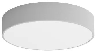 Plafoniera da soffitto per bagno con sensore CLEO, 3xE27/24W/230V, Ø 40 cm, grigio, IP54