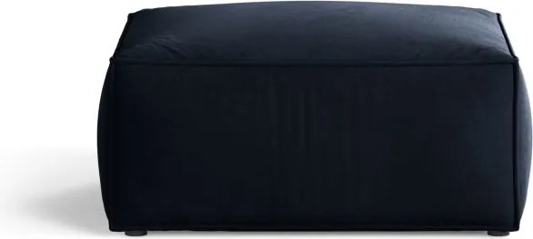 Pouf Aveiro in velluto – 75x75x41 cm