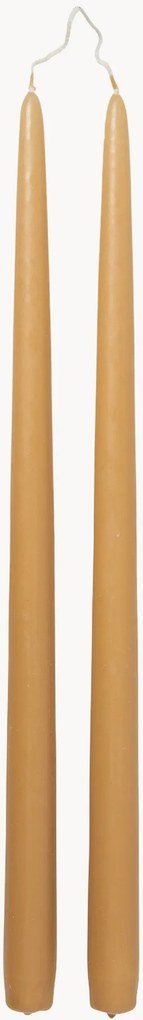 Set di 4 candele da tavola Smooth