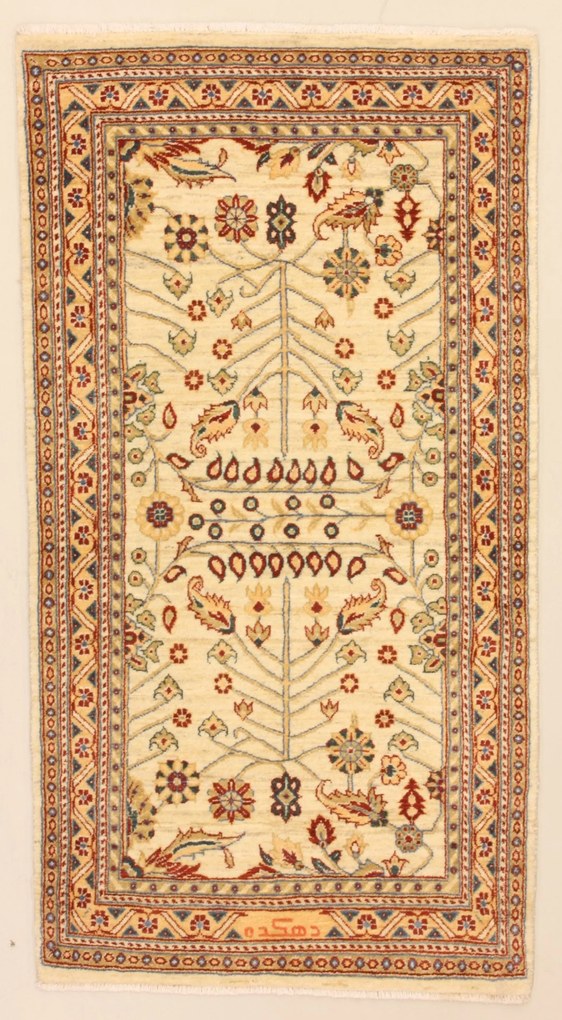 Rizbaft Tappeto persiano 90 x 160 (Iran) Annodato A Mano