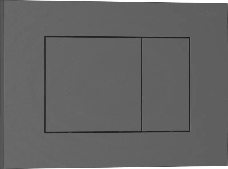 Mexen Tex 02 pulsante di scarico, grigio - 6102-05