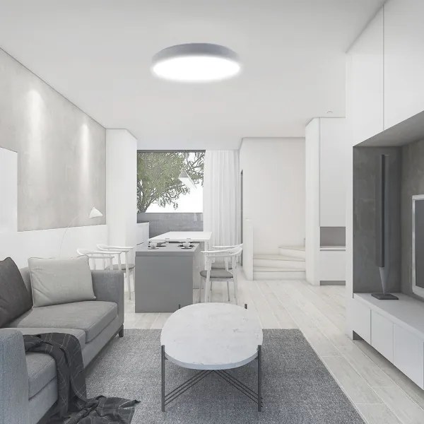 Plafoniera LED dimmerabile LED/40W/230V 3000-6500K 39,5 cm bianco + +TC