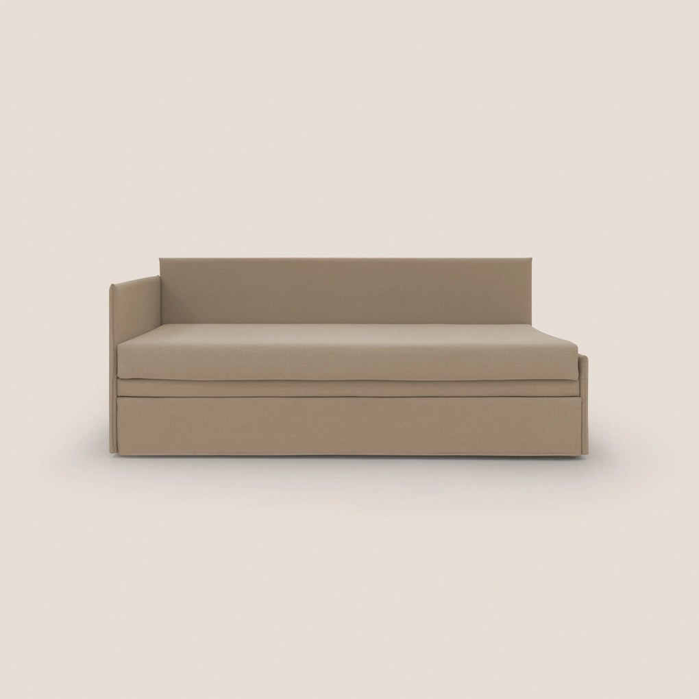 Durini Divano duplex con doppio letto in tessuto simil cotone impermeabile T13