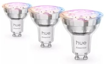 Confezione da 3 lampadine LED dimmerabili Philips Hue WACA GU10/4,7W/230V 2200-6500K