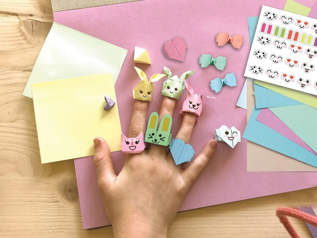 Origami - Kawaii - Gioielli con animali