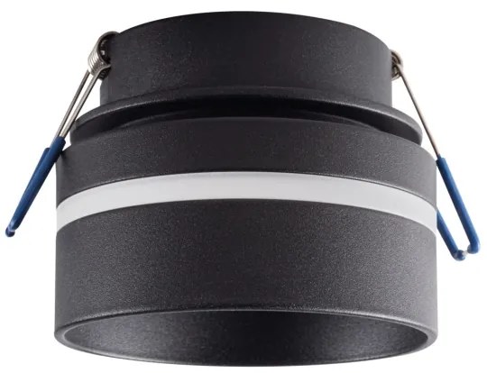 Kanlux 29237 - Lampada da incasso GOVIK GU10/10W nero