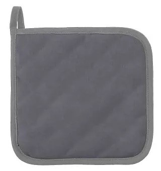 Guanto da cucina grigio in cotone Abe, 20 x 20 cm - Tiseco Home Studio