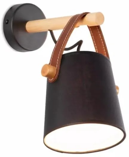 Luce Spot da parete RIONI 1xE27/40W/230V