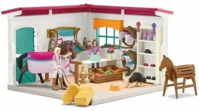 Set di giocattoli Schleich Horse Shop Plastica