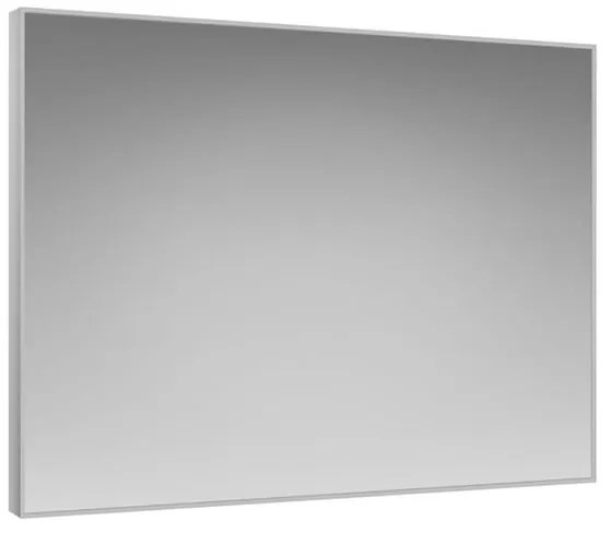 Specchio rettangolare in pvc acciaio 70 x 100 cm