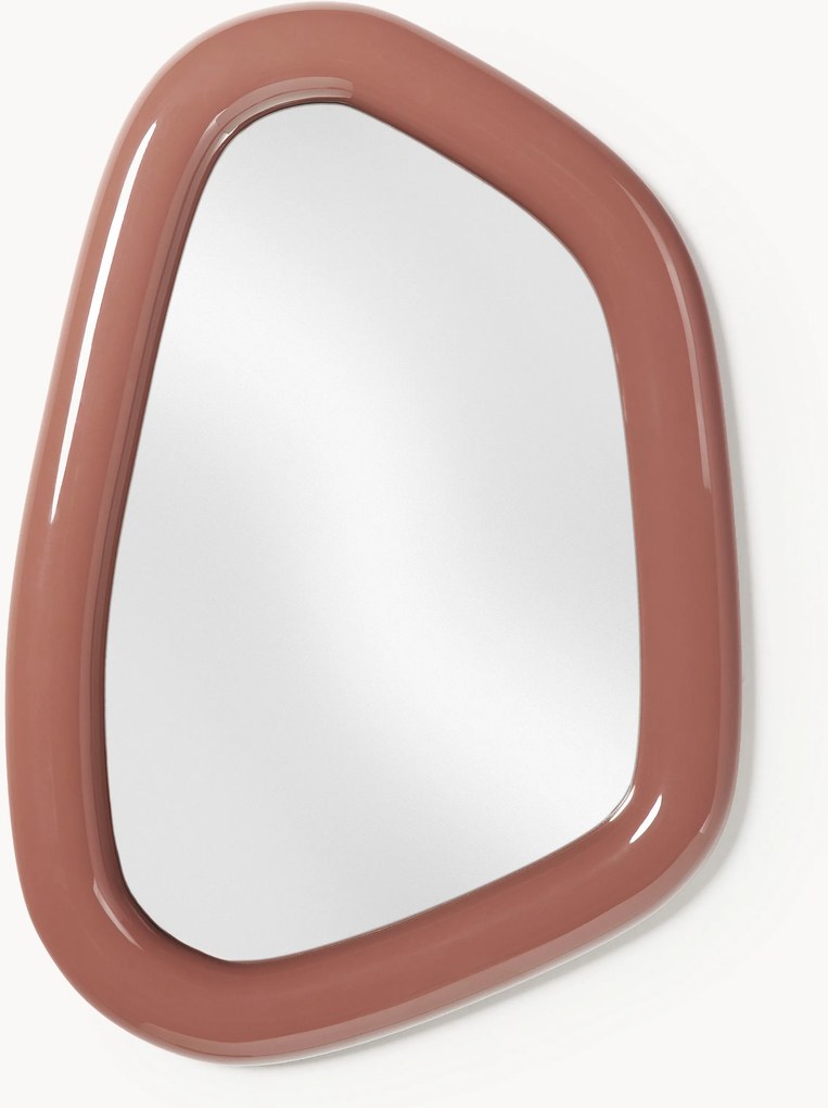 Specchio da parete organico Irina, alt. 65 cm