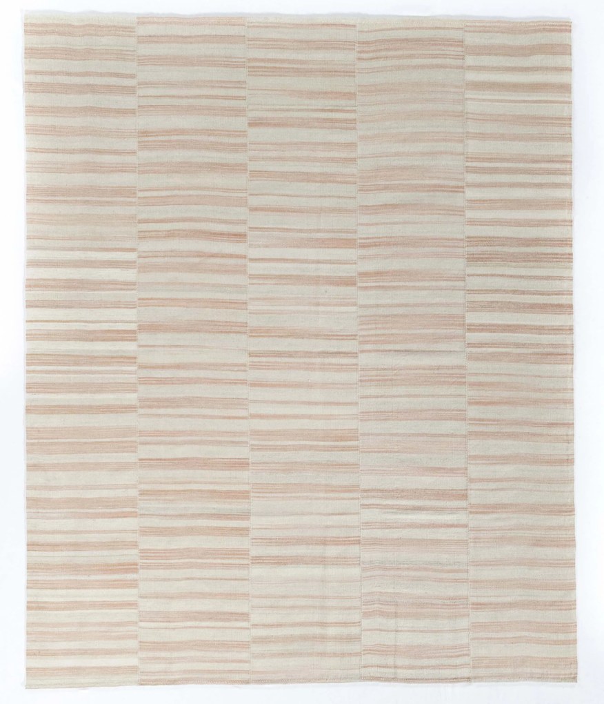 Kilim Tappeto 300 x 250 Beige (Iran) Tessuto A Mano