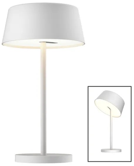 Top Lampada - Lampada da tavolo LED dimmerabile con funzione Touch PARIGI B LED/6,5W/230V bianco