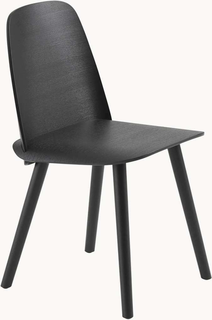 Sedia da pranzo in legno Nerd