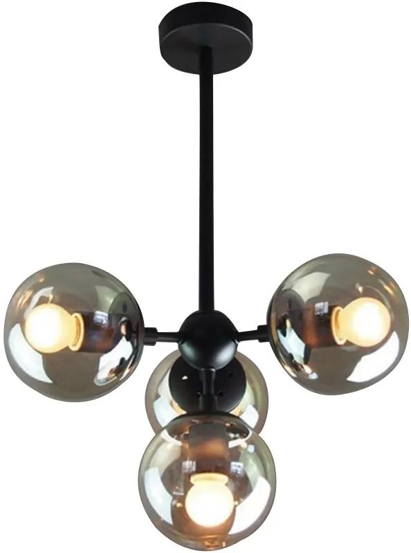 Lampada pensile da soffitto 4 palle APP268-4C