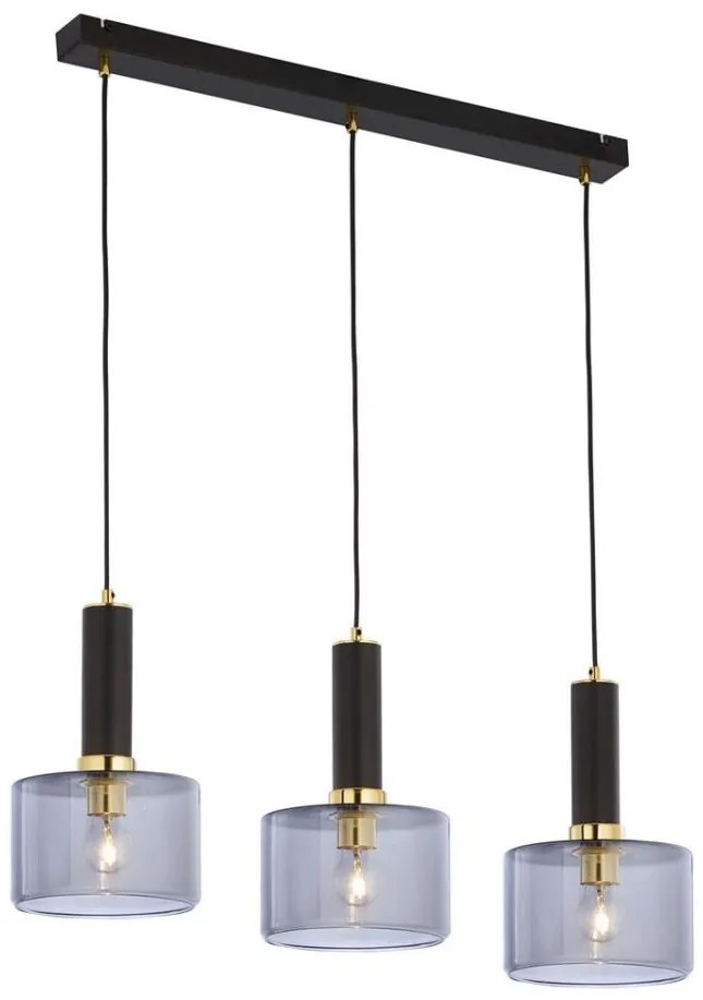 Jupiter 1851 - VA3 - Lampadario a sospensione con filo VANES 3xE27/60W/230V