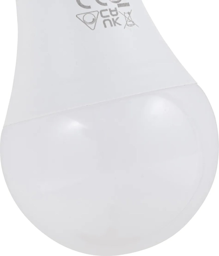 Set di 3 lampadine LED smart E27 dimmerabili A60 9W 806 lm 2700K-6500K incl. Zigbee Smart Hub