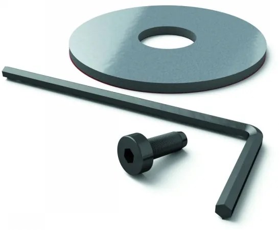 Philips -Estensione LED RGB Lampada da tavolo dimmerabile Hue PLAY LED/6W/230V nero