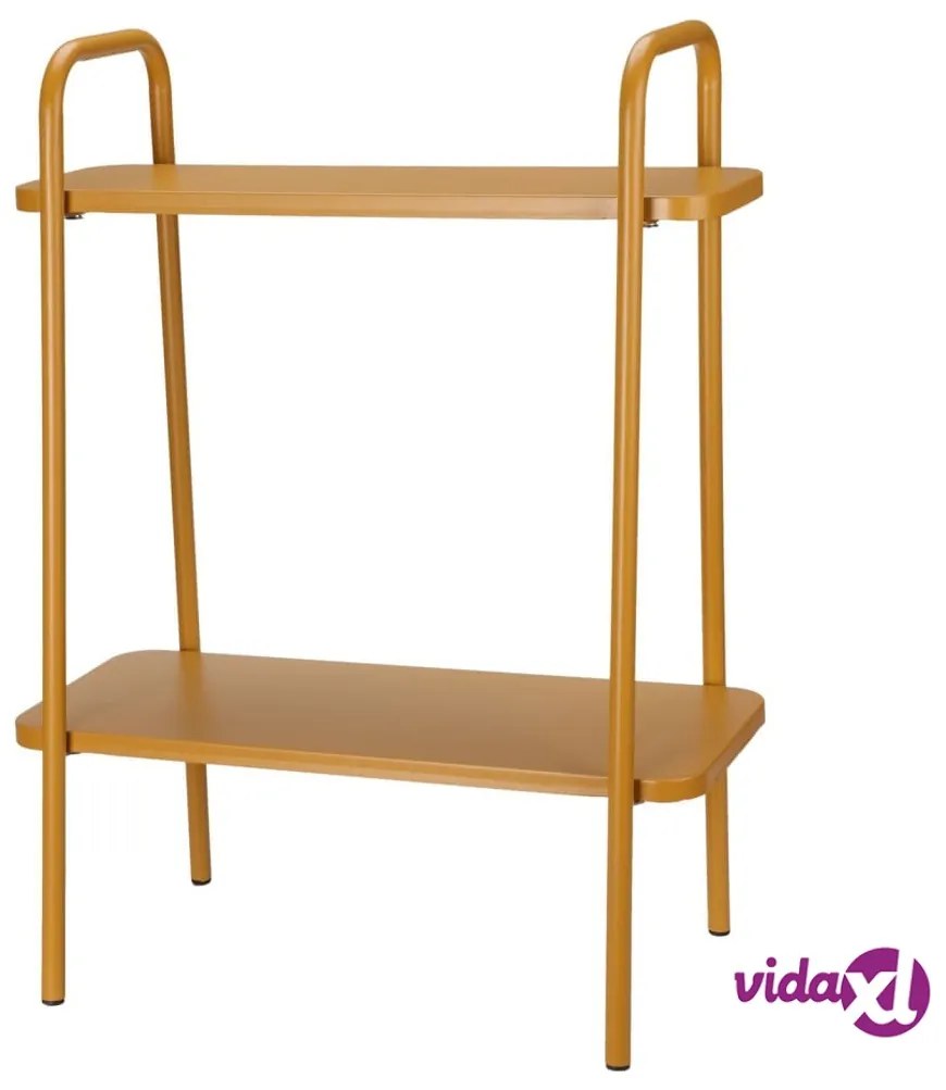 ProGarden Portafiori 50x26x66 cm Giallo Senape Opaco