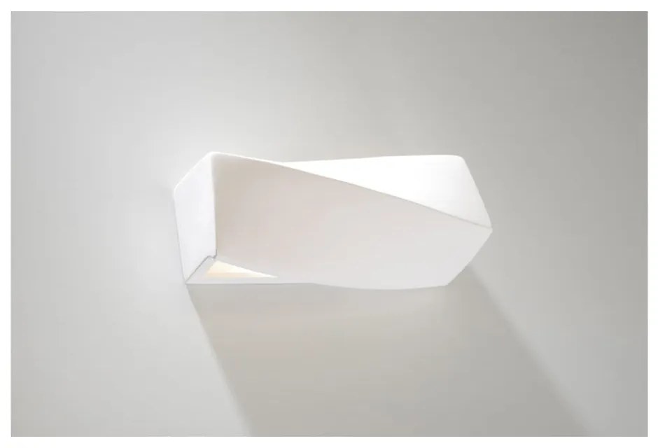 Lampada da parete in ceramica Mini Taurus - Sollux