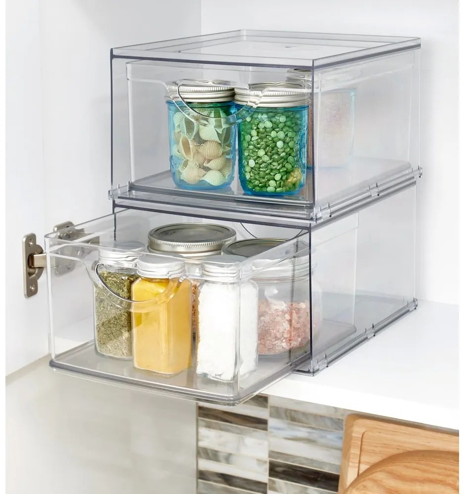 Organizzatore da cucina in plastica riciclata Basic - iDesign