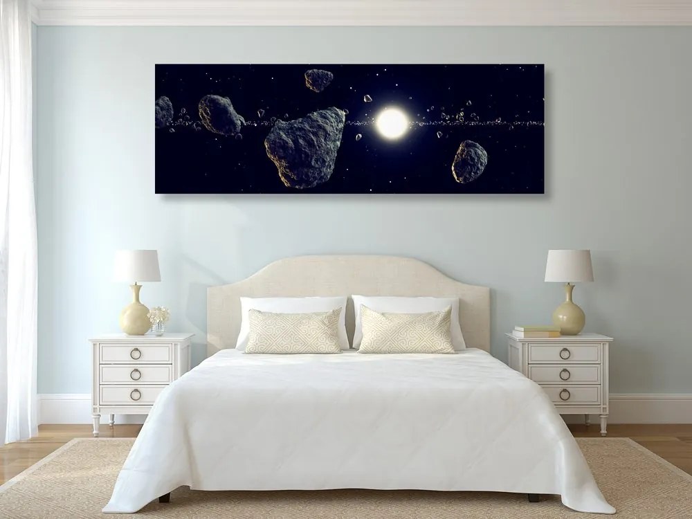 Quadro su tela – Meteoriti