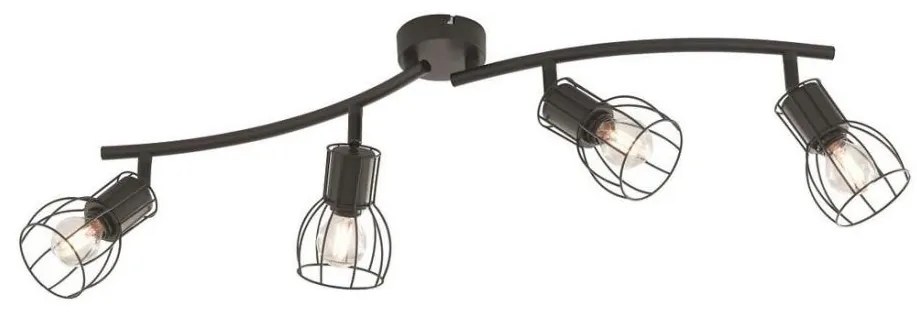 Fischer & Honsel 20797 - Faretto KAFES 4xE14/25W/230V