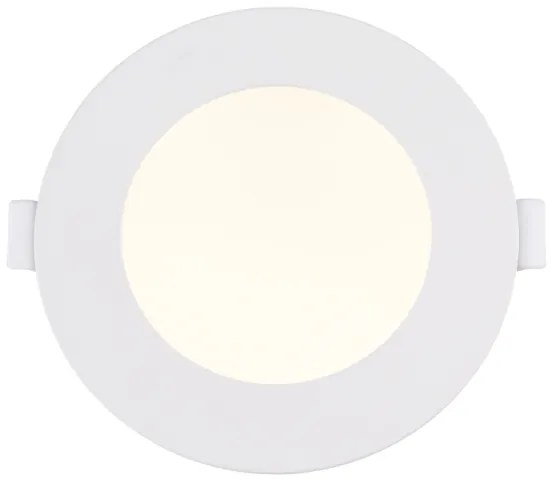 Globo 12383-6W - Lampada LED da incasso TIBEY LED/6W/230V 4000K diametro 12,8 cm