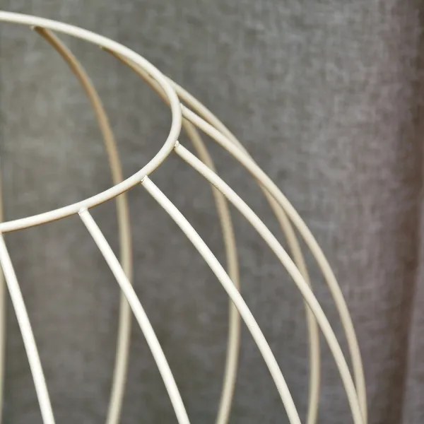 Lampada da terra MERCURE 1xE27/15W/230V crema