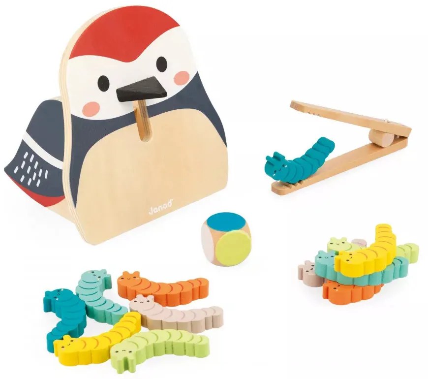 Gioco di motricità - Picchio E Bruchi