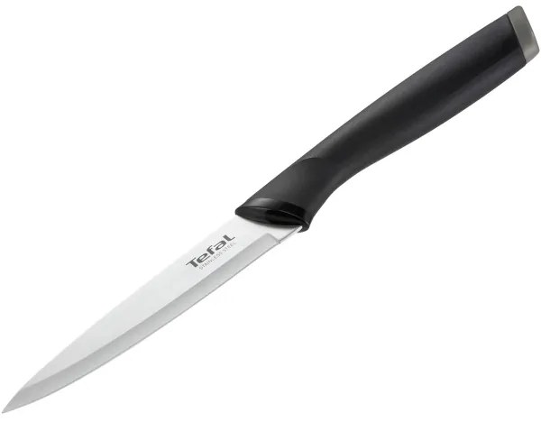 Tefal - Coltello universale in acciaio inox COMFORT 12 cm cromo/nero