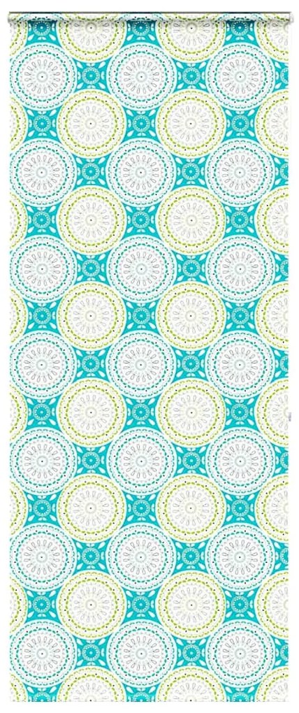 Tenda A Rullo Doccia Cassonetto 110x240 Cm Larghezza Tessuto /